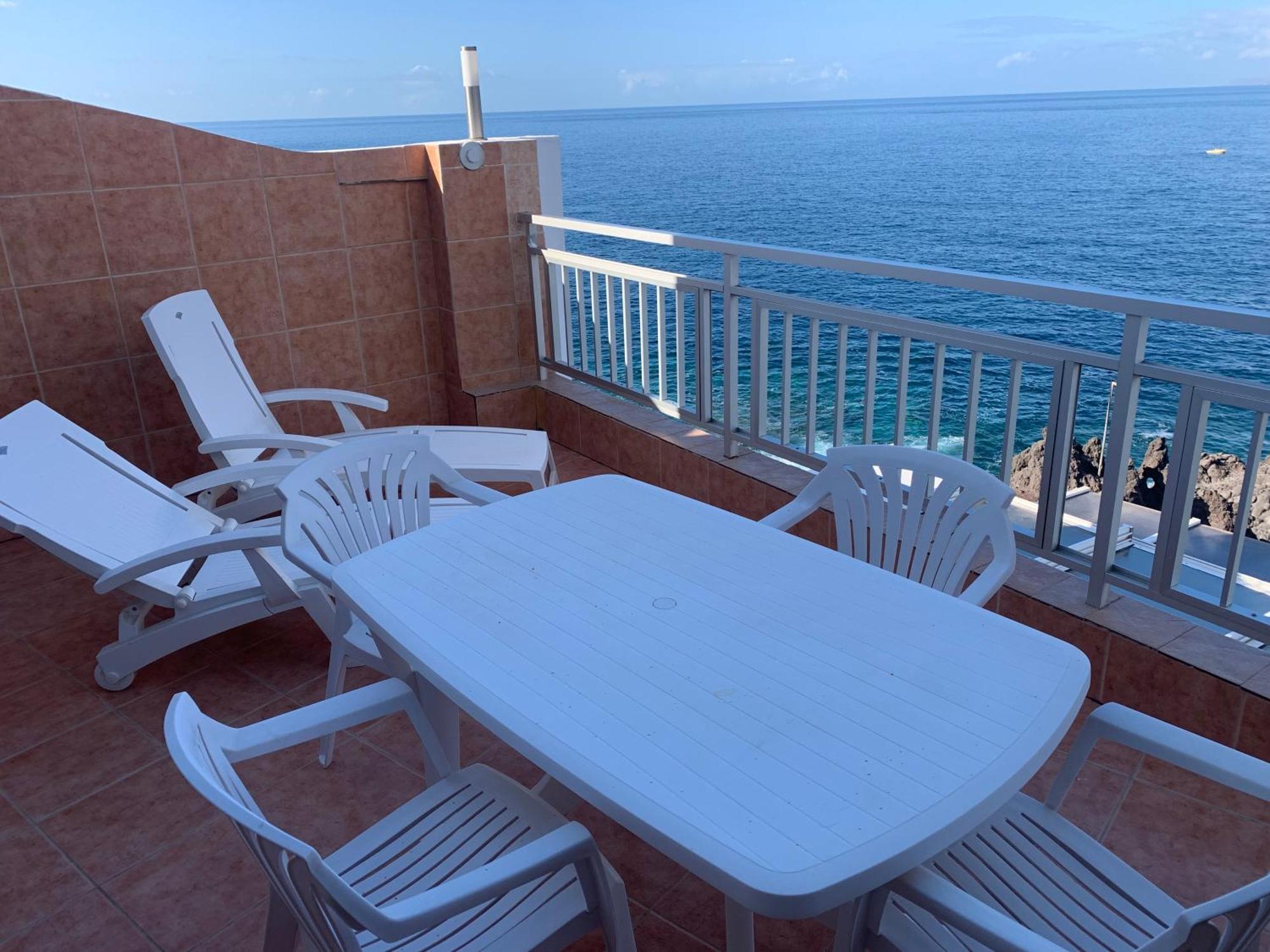 Vivienda Vacacional Con Vistas A La Gomera Y La Palma 푸에르토 데 산티아고 외부 사진