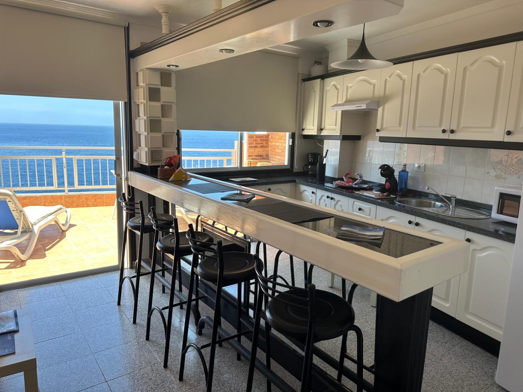 Vivienda Vacacional Con Vistas A La Gomera Y La Palma 푸에르토 데 산티아고 외부 사진